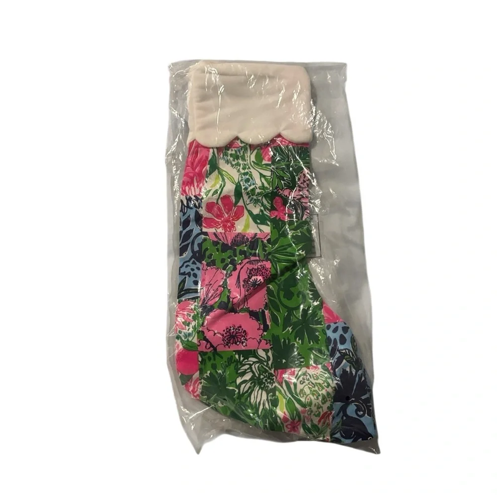 New with tags Lilly Pulitzer Christmas Stocking